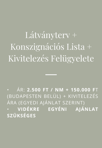 Virtualis home stage konsz. lista és kivitelezés